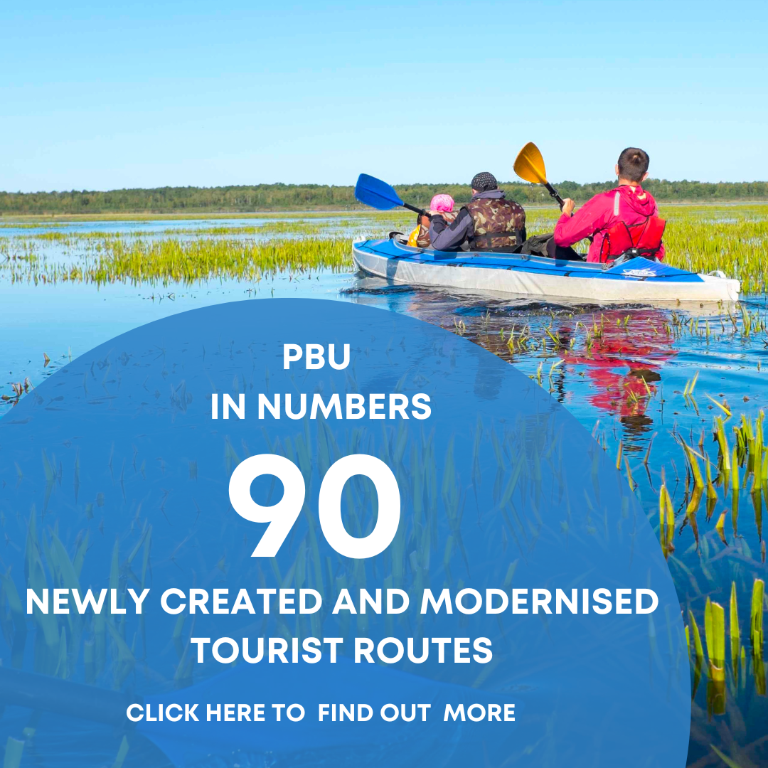 PBU in numbers_tourist_routs